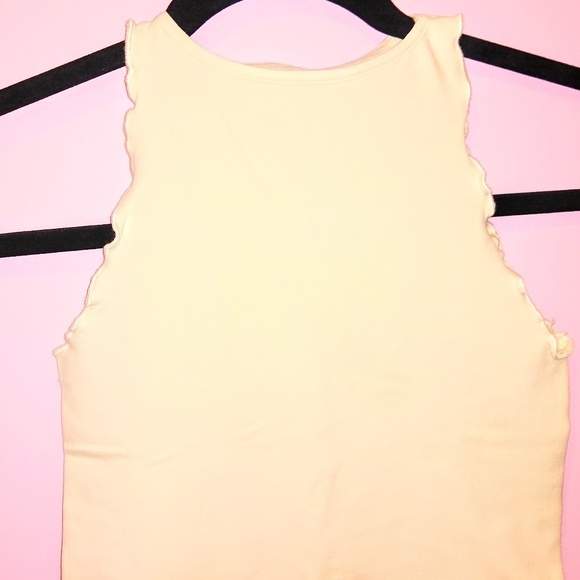 NWOT Free People Cream Feels Right Bodysuit XS S - Picture 5 of 8